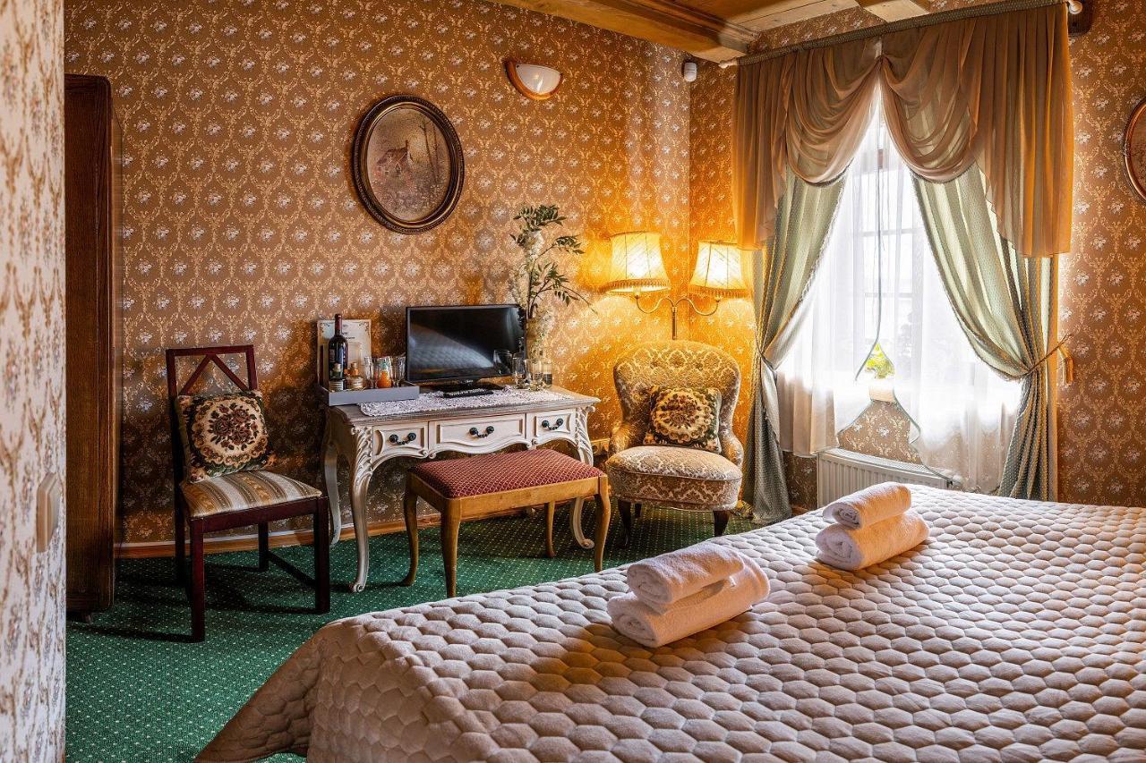 Pakruojis Manor Hotel Miller'S House 외부 사진