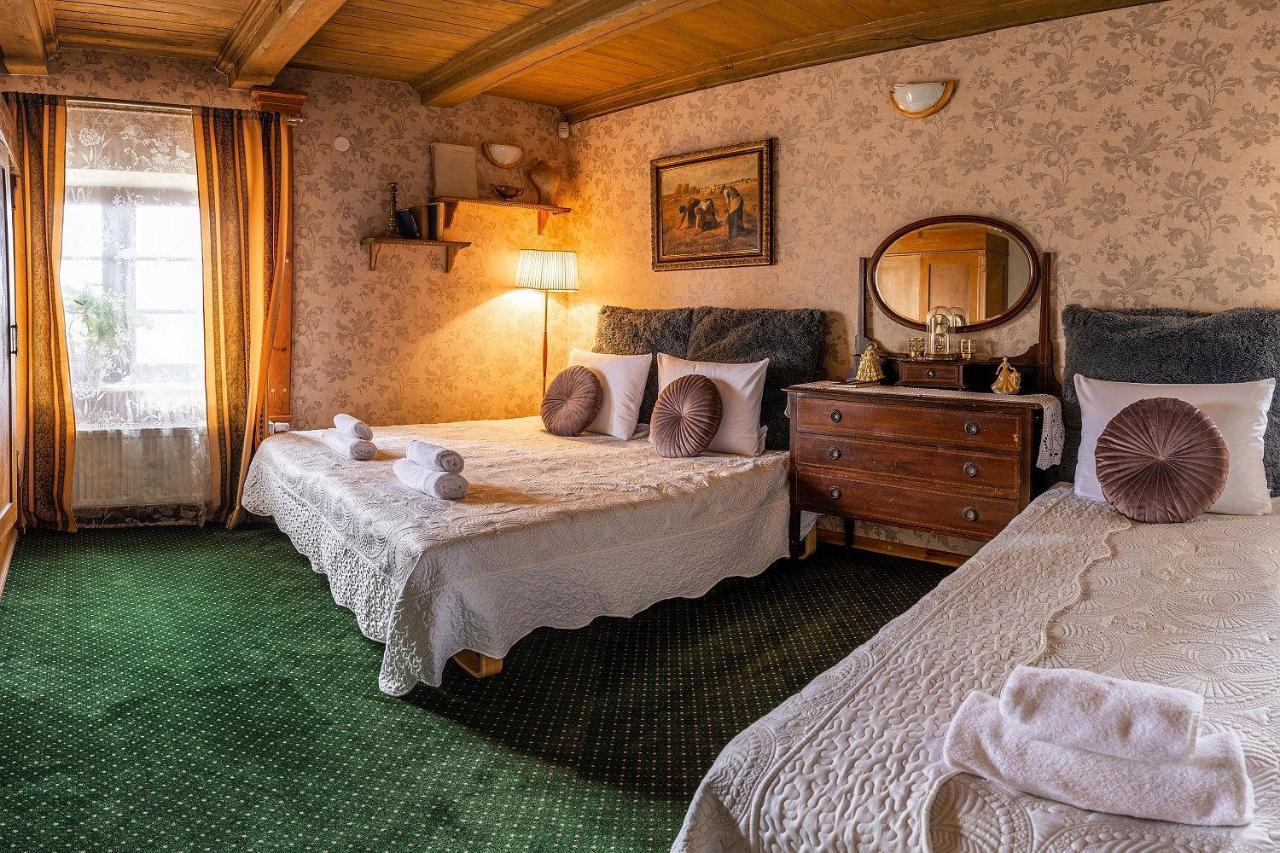 Pakruojis Manor Hotel Miller'S House 외부 사진