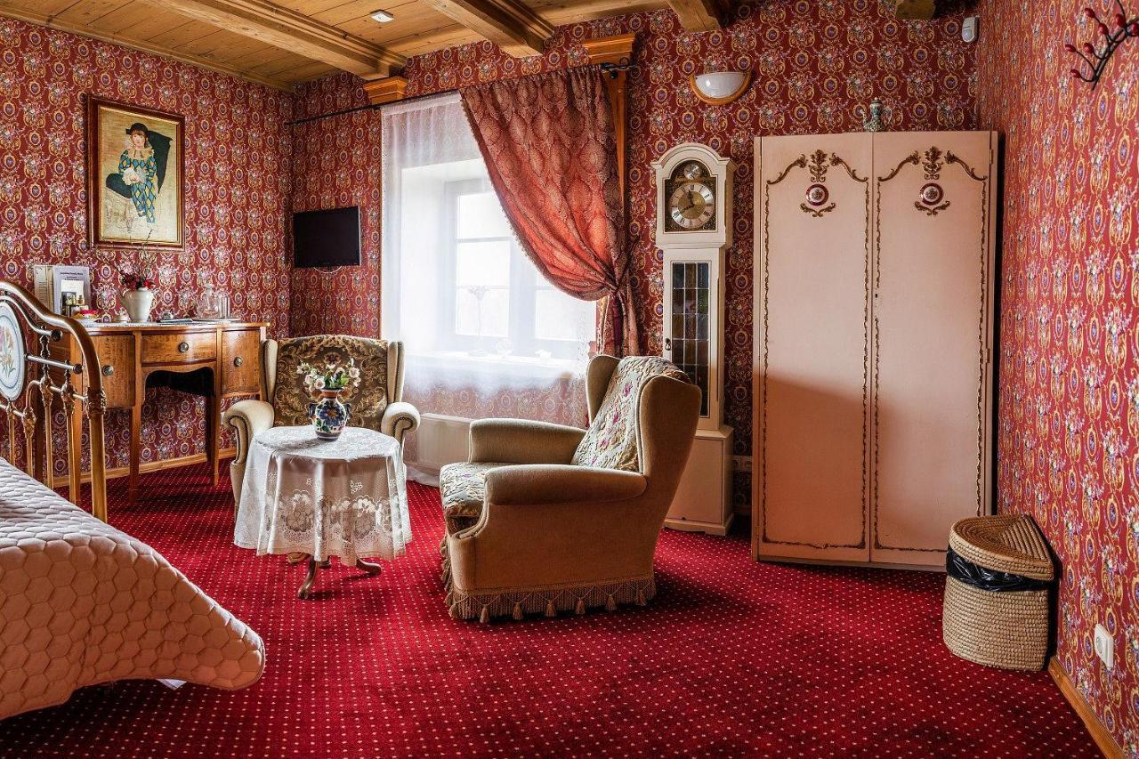Pakruojis Manor Hotel Miller'S House 외부 사진